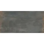 Slinutá dlažba Teal Nero, 600 × 1200 mm, lesklá 25000094