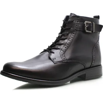 Dámská zimní obuv QUO VADIS DÁMSKÉ KOTNÍKOVÉ BOTY KLONDIKE WH-065H46BLK ČERNÁ Barva: Černá, Velikost: 41