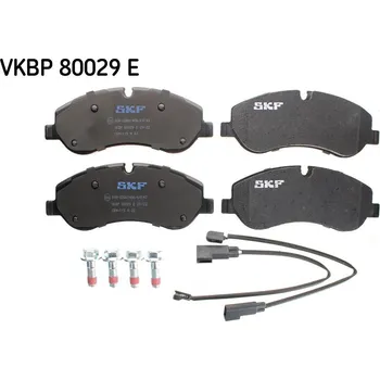 Brzdová destička Sada brzdových destiček, kotoučová brzda SKF VKBP 80029 E