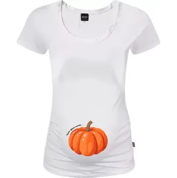 Těhotenské tričko Johanka Nejezte dýňová semínka