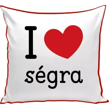 Polštář Polštář barevný 32x32 cm I love ségra