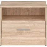MARIONET noční stolek, dub sonoma, 5 let záruka + vyzvednutí ZDARMA