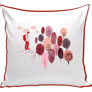 Polštář Polštář barevný 32x32 cm Vyhlídka