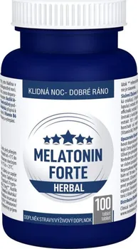 Přípravek na podporu paměti a spánku Clinical Nutricosmetics Melatonin Forte Herbal