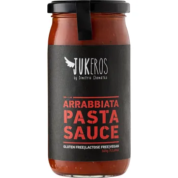 Omáčka Pikantní rajčatová omáčka Arrabbiata 360g JUKEROS
