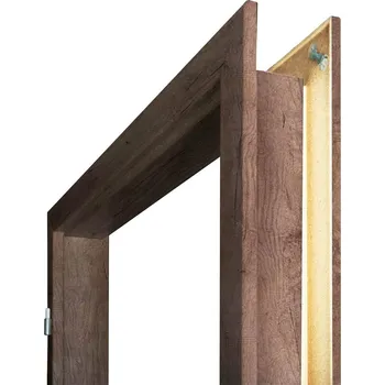 Zárubeň Doornite Obložková zárubeň 60 L, 628 × 1983 mm, CPL laminát, tloušťka zdi: 145-165 mm, levá, dub americký C1ZOEL.0600L150.MA09S65