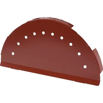 PROBAU Hřebenáč - čelo, ocel, terakota (RAL 3009) ACCMDGKTC