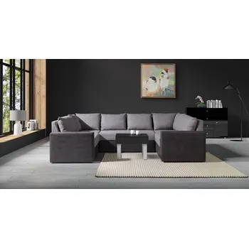 Sedací souprava Gib Rohová sedací souprava do U Denver Plus Barevné provedení: Kronos 19