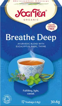 Čaj Yogi Tea Breathe Deep BIO 17x 1,8 g