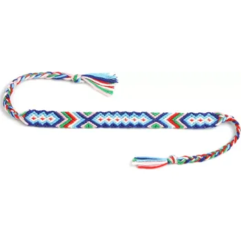 Náramek Náramek přátelství z bavlnek - Beach Dreams