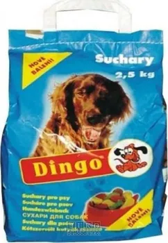Pamlsek pro psa Dingo Přírodní suchary bezbarvé