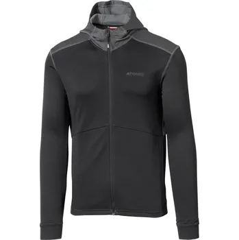 Mikina ATOMIC FZ Hoodie Grey-Black AP5112640 23/24 velikost M