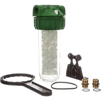 Ochranný vodní filtr Změkčovač vody Vital 10, 340 × 140 × 150 mm