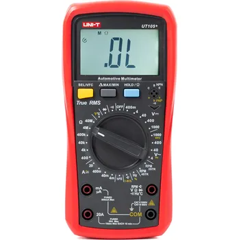 Měřicí přístroj Multimetr UNI-T UT105+ pro automechaniky
