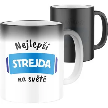 Magický keramický hrnek s potiskem Nejlepší strejda na světě