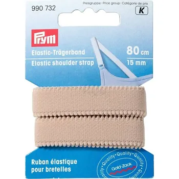 PRYM Ramínková pruženka, 15 mm, barva kůže, 80 cm