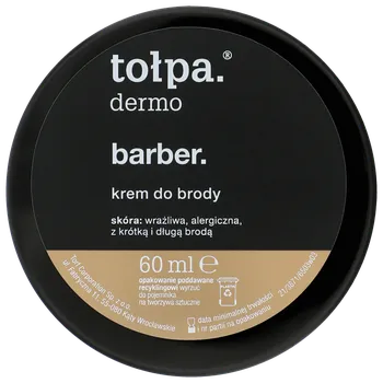 Péče o vousy Tołpa Dermo Face Barber krém na vousy, 60 ml