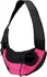 Taška pro psa a kočku Trixie Sling růžová/černá 50 x 25 x 18 cm