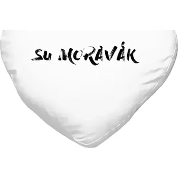 Polštář Polštář srdce 40x35 cm Su moravák