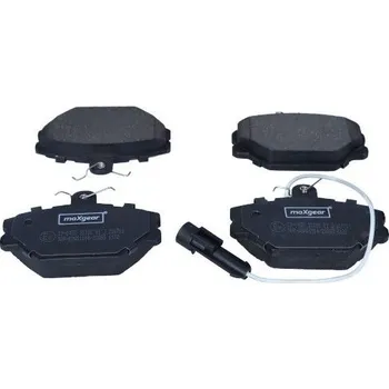Brzdová destička Sada brzdových destiček, kotoučová brzda MAXGEAR 19-0437