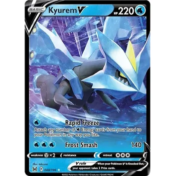 Karetní hra Kyurem V 048/196 - Lost Origin