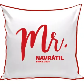 Polštář Polštář barevný 32x32 cm Mr. since ...