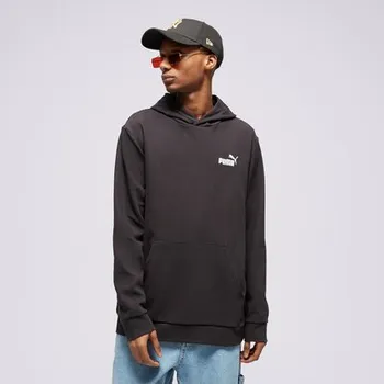 Pánská mikina Puma Mikina S Kapucí Ess Elevated Černá S