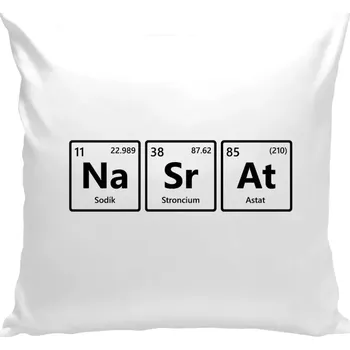 Polštář Polštář bílý 40x40 cm NaSrAt