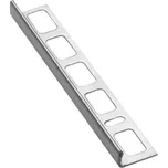 Ukončovací profil, nerez, 2,5 m × 6 mm 82003