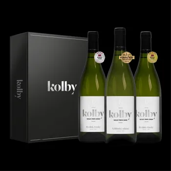 Víno Dárkový box Kolby