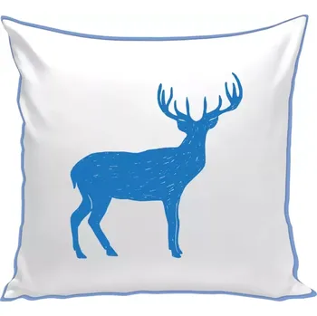 Polštář Polštář barevný 32x32 cm Jelen
