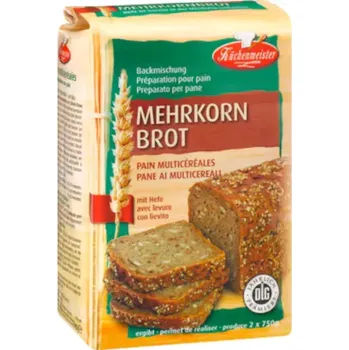 KÜCHENMEISTER VÍCEZRNNÝ CHLÉB SMĚS NA PEČENÍ CHLEBA NĚMECKO!