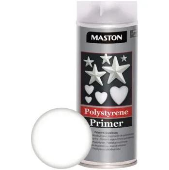 Stavebniny Barva ve spreji Maston Polystyrene Primer 0,4 l