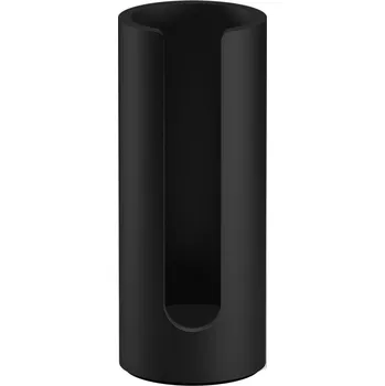 Decor Walther, Dóza na vatové tampony Stone černá matná - Formadore