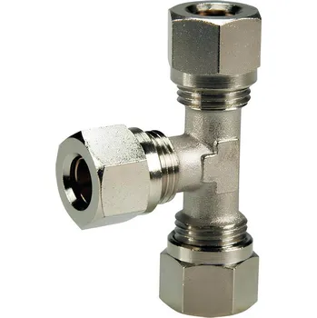 Ventil API T-šroubení s řezným kroužkem 6/4