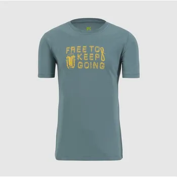 Pánské tričko KARPOS M Crocus T-Shirt, North Atlantic velikost: 3XL