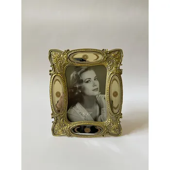 Rám na obraz ZLATÝ RÁMEČEK - ZDOBENÝ RELIÉF