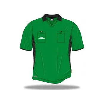 Florbalový dres Jadberg Arbiter Rozhodcovský dres XL, zelená, Dlouhý rukáv