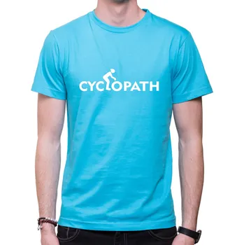 Cyklo tričko - Cyclopath, Barva látky tyrkysová modrá, Střih Pánsky/UNISEX, Velikost L