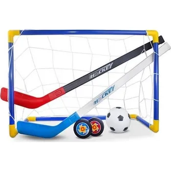 Fotbalová branka Branka hokej/fotbal plastová 60 x 29 x 41 cm + příslušenství