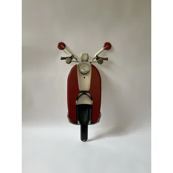 Plechová cedule MOTOCYKL VESPA - NÁSTĚNNÁ PLECHOVÁ CEDULE