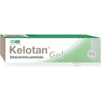 Tělový krém Kelotan Gel silikonový gel na jizvy 15 g