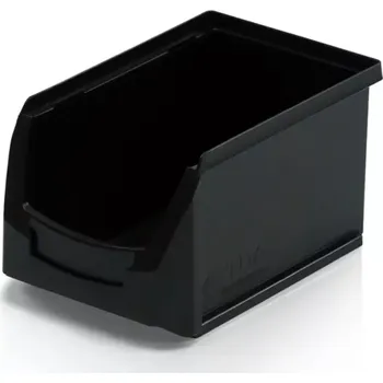 Úložný box Ukládací ESD box 23 cm × 15 cm × 12,5 cm, černá