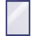 Magnetický informační rámeček DURAFRAME A4, modrá