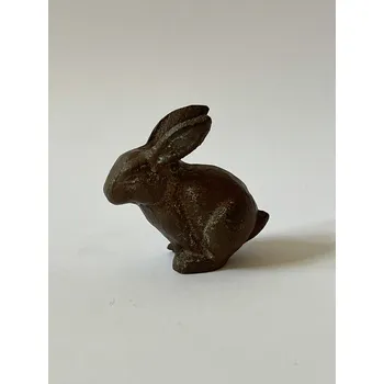 Velikonoční dekorace LITINOVÝ ZAJÍČEK