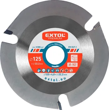 Řezný kotouč Extol Premium 8803284 125 mm