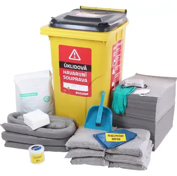 Sorbent Havarijní souprava HSP 240, univerzální, 216 l