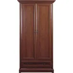 MAHARASH skříň 2D1S, kaštan, 5 let záruka + vyzvednutí ZDARMA