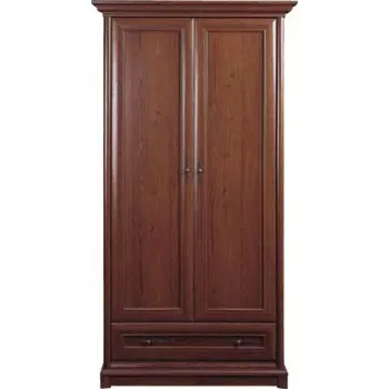 Šatní skříň MAHARASH skříň 2D1S, kaštan, 5 let záruka + vyzvednutí ZDARMA