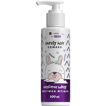 Hiskin Kids kondicionér pro nepoddajné vlasy pro děti, 300 ml